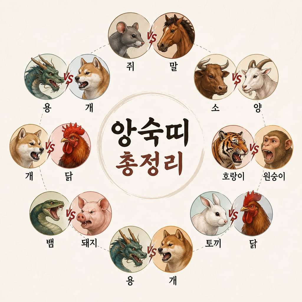 앙숙 띠