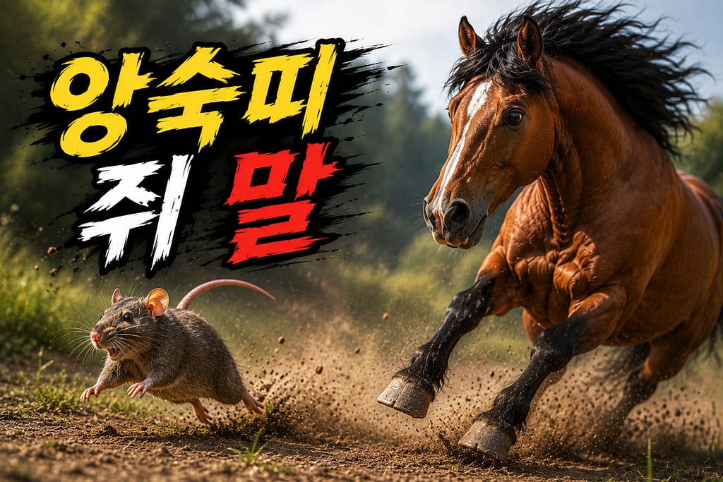 앙숙 띠