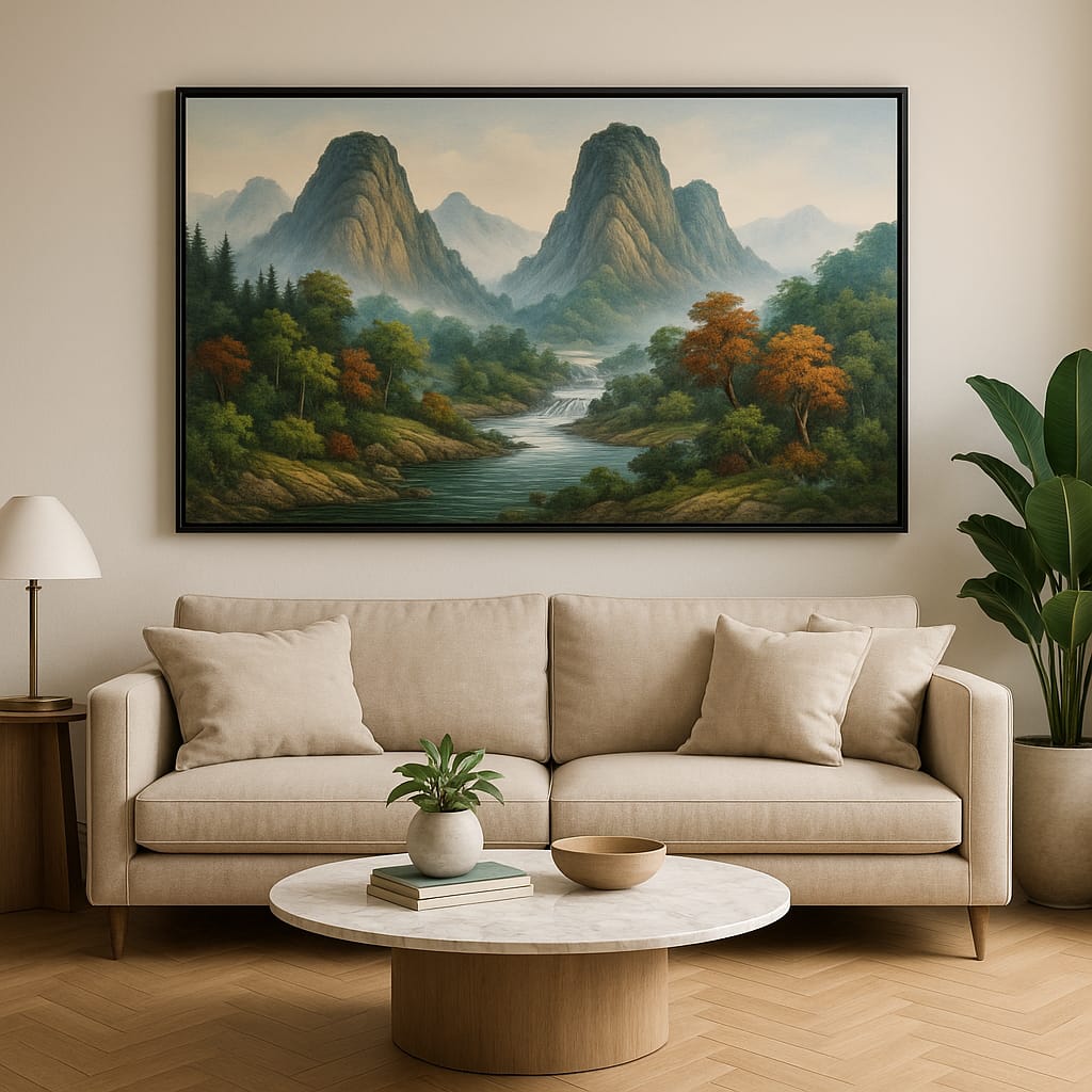 공간별 풍수 그림 추천