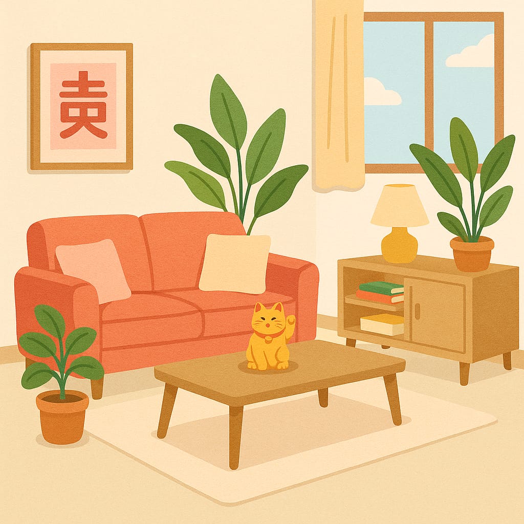 풍수와 컬러테라피