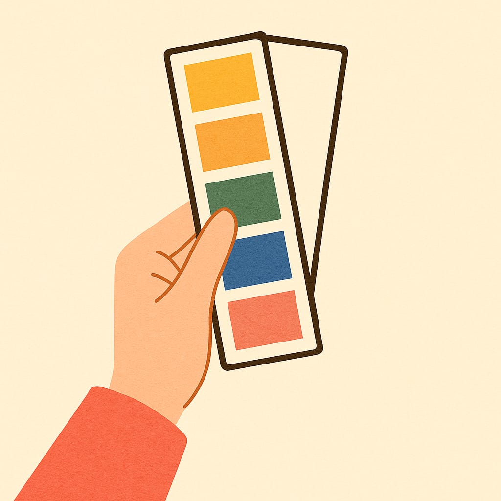 풍수와 컬러테라피