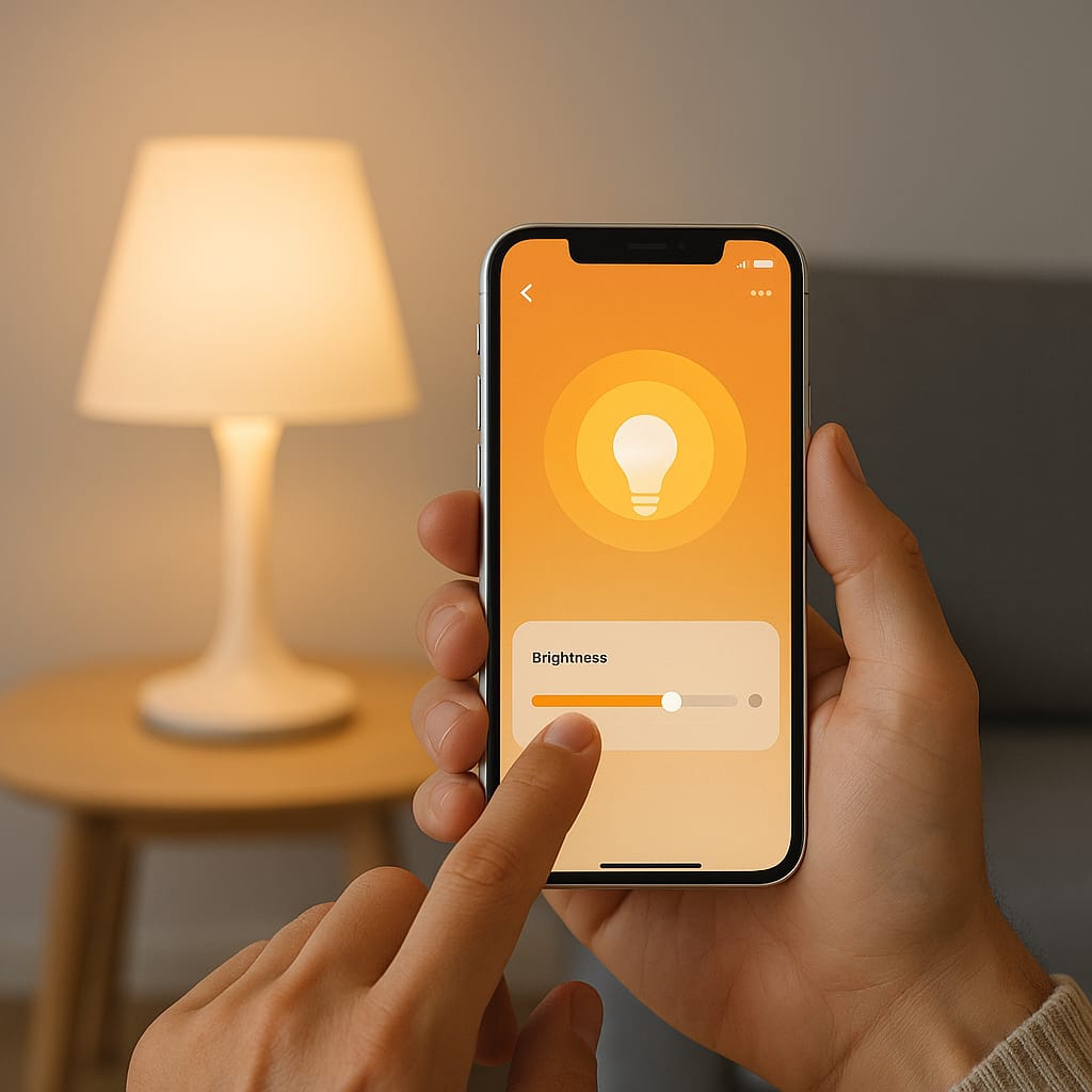 풍수 기반 스마트 조명