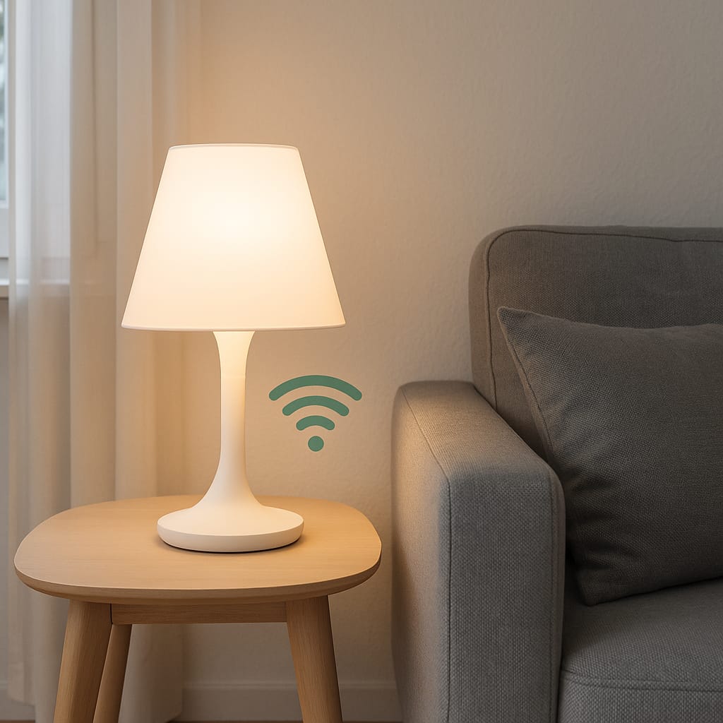 풍수 기반 스마트 조명