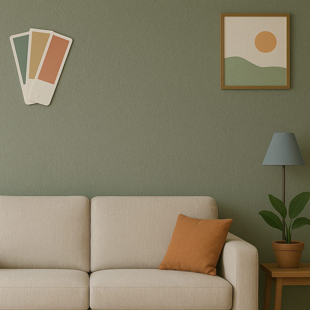 벽지 색깔별 풍수