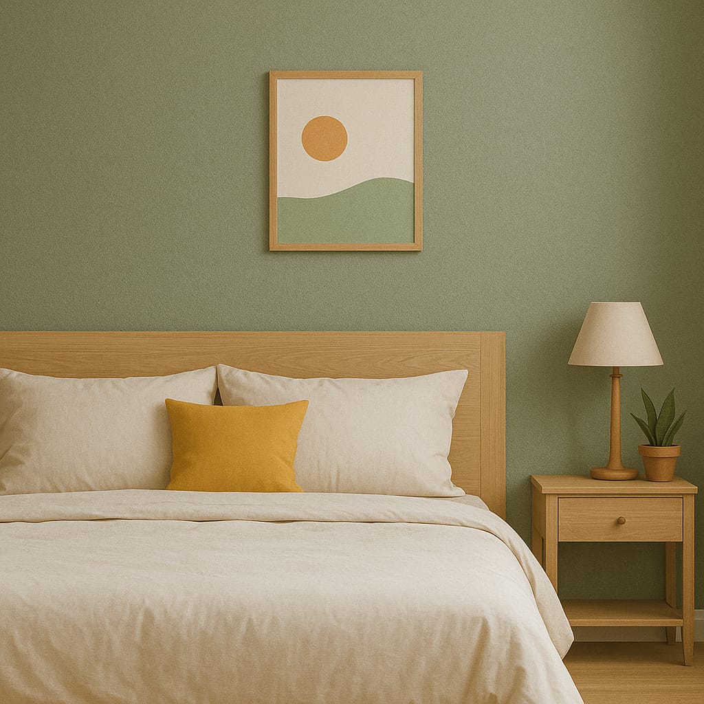 벽지 색깔별 풍수