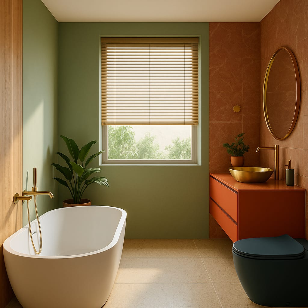 오행 색상 인테리어 팁