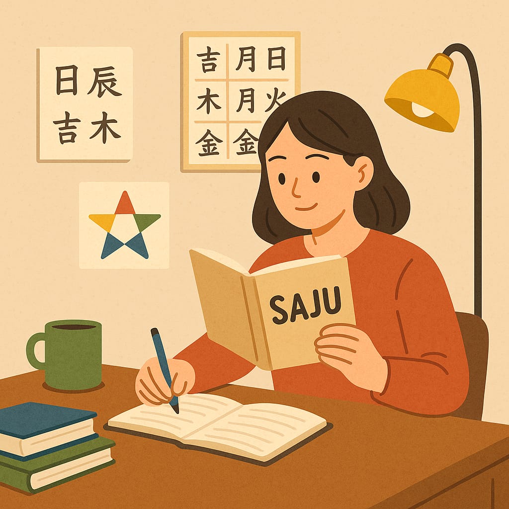 사주 보는 법 기초