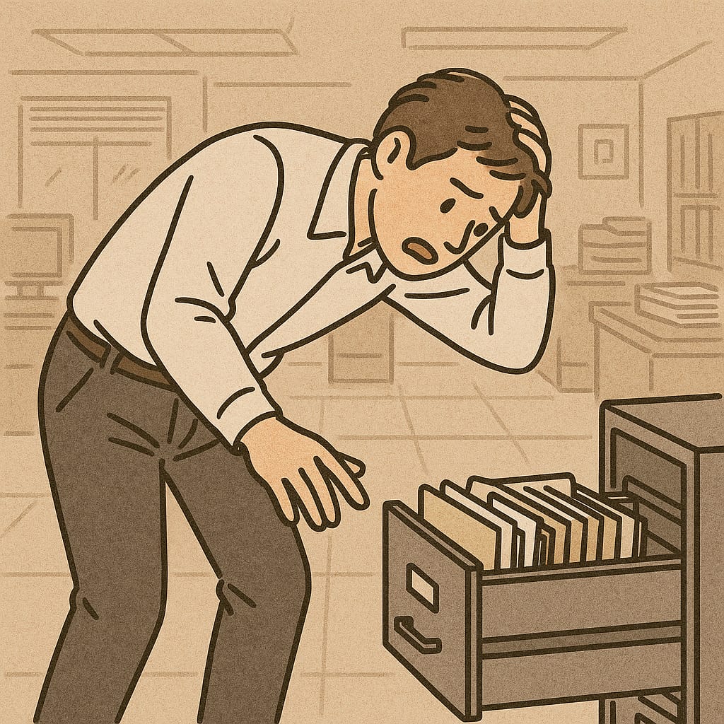 물건을 잃거나 못 찾는 꿈