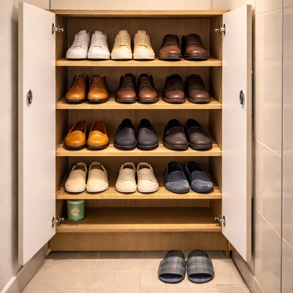 풍수에서 말하는 신발정리