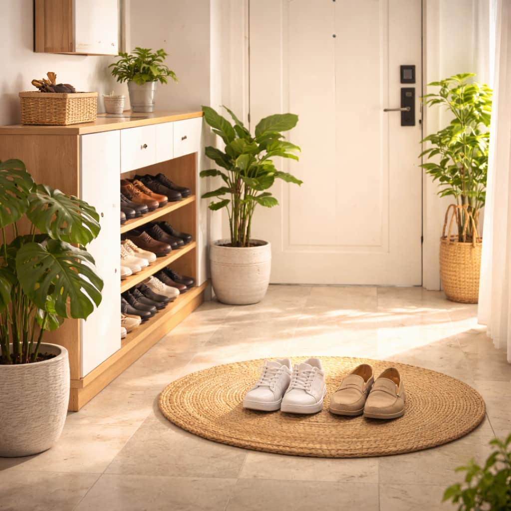 풍수에서 말하는 신발정리