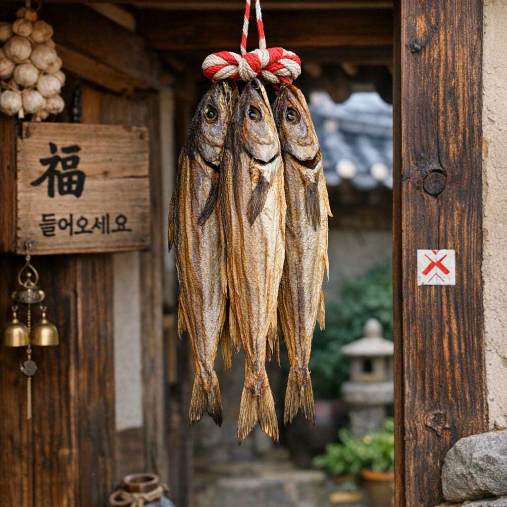 액막이 명태 효과