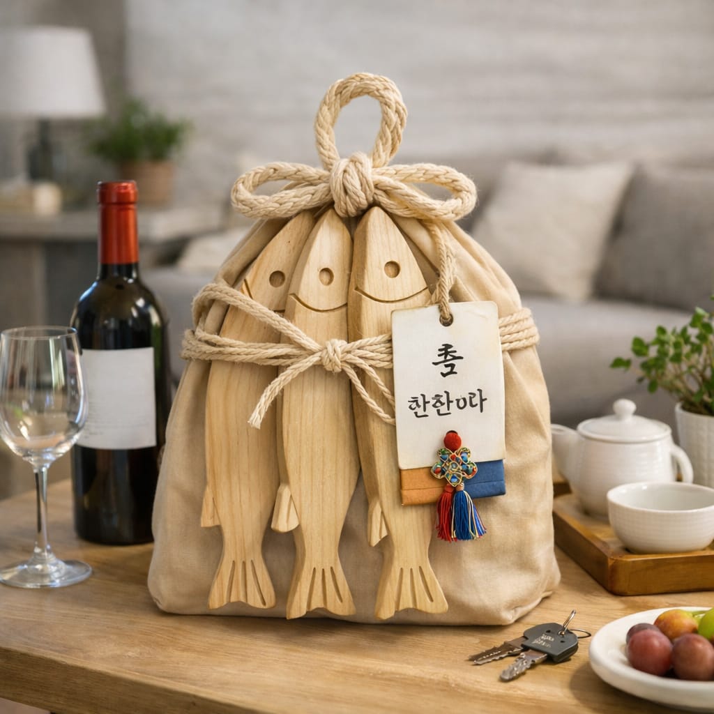 액막이 명태 효과