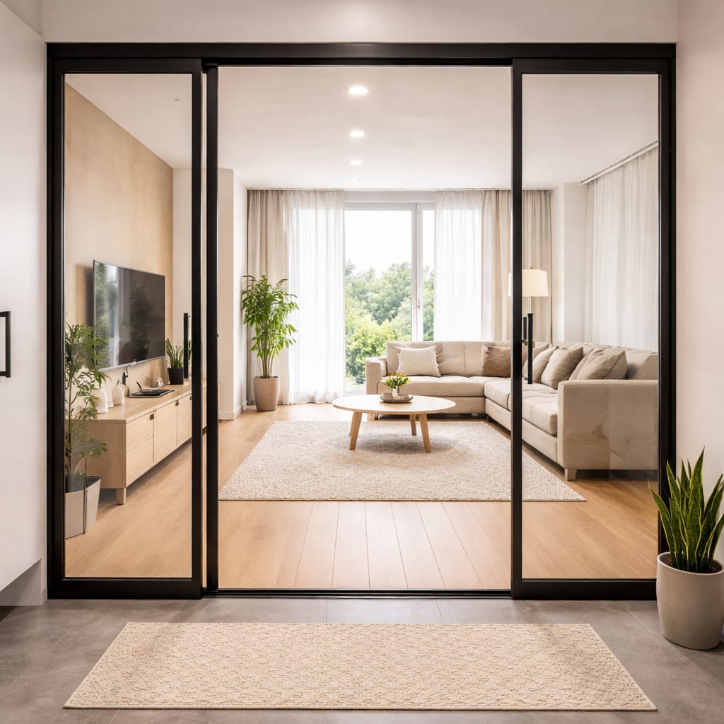 현관 중문 풍수