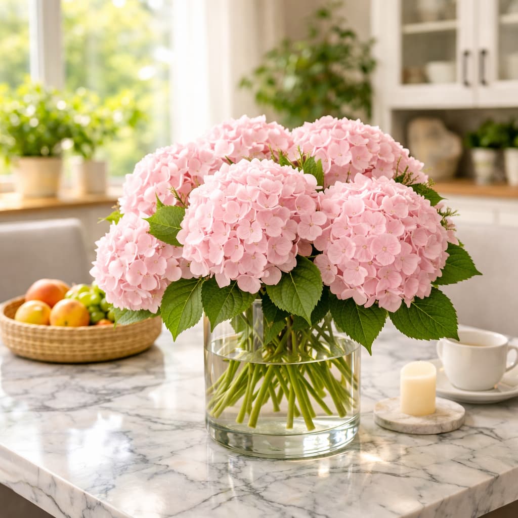 집에 두면 좋은 생화