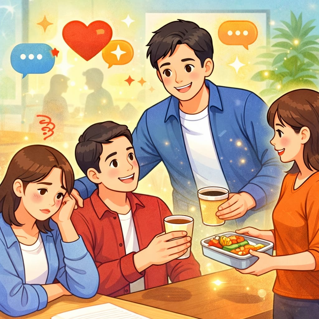 인간관계가 좋은