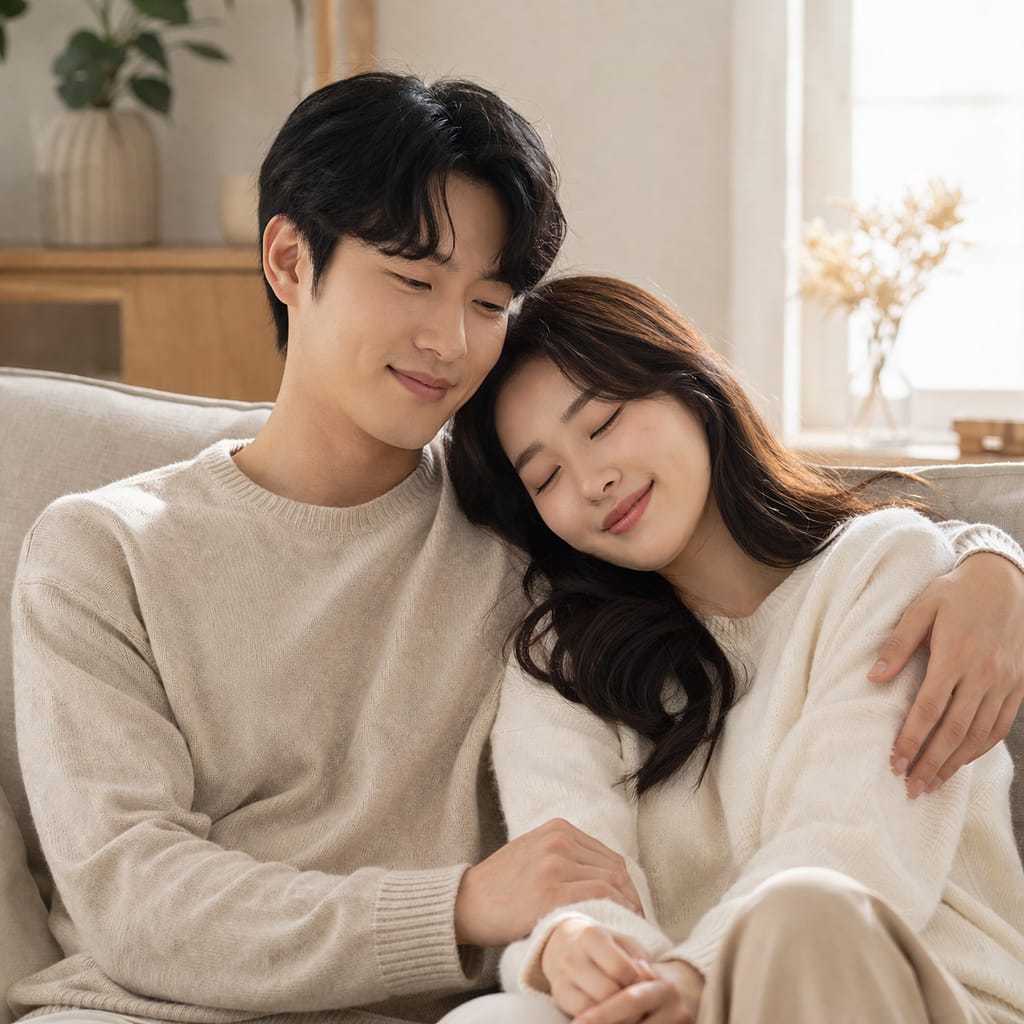 겉은 차갑고 속은 뜨거운