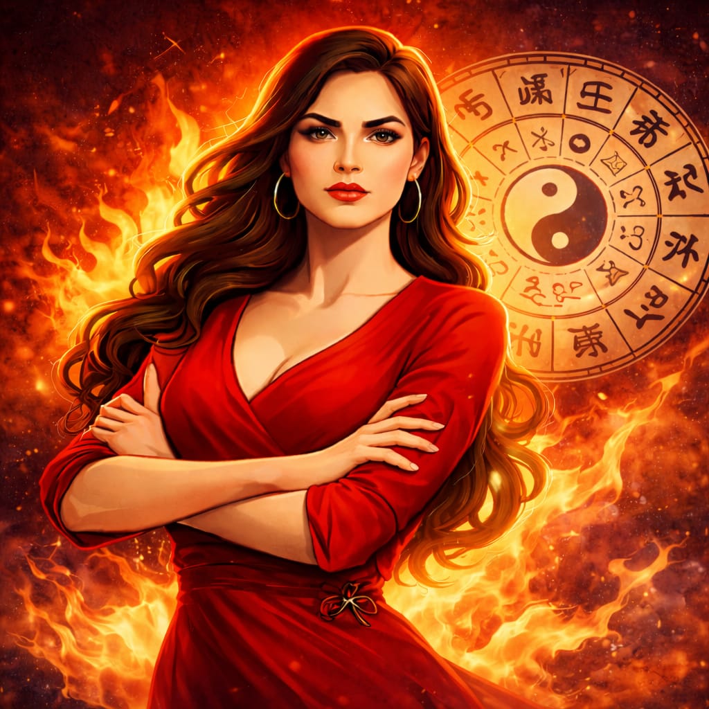 기가 센 여자 사주