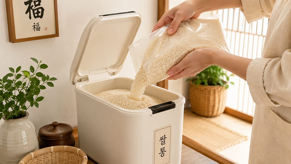이사할 때 소금·쌀을 먼저