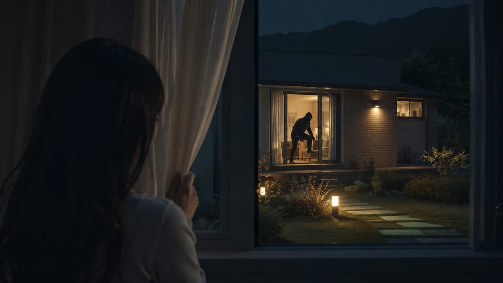 도둑이 들어오는 꿈