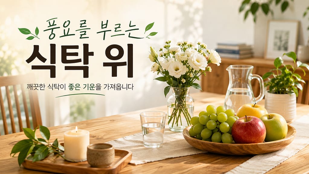 식탁 풍수