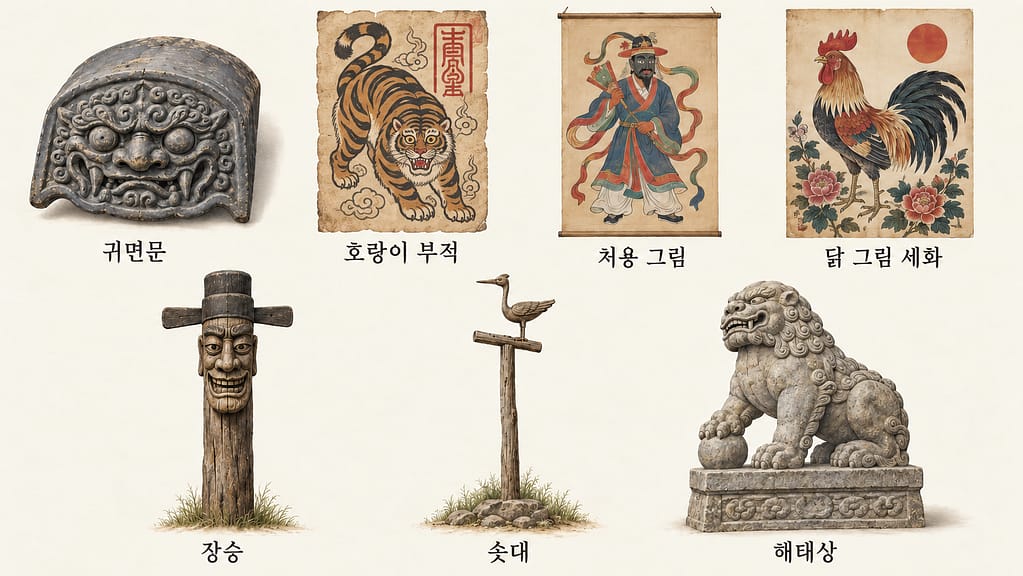 나쁜 기운 막는 물건