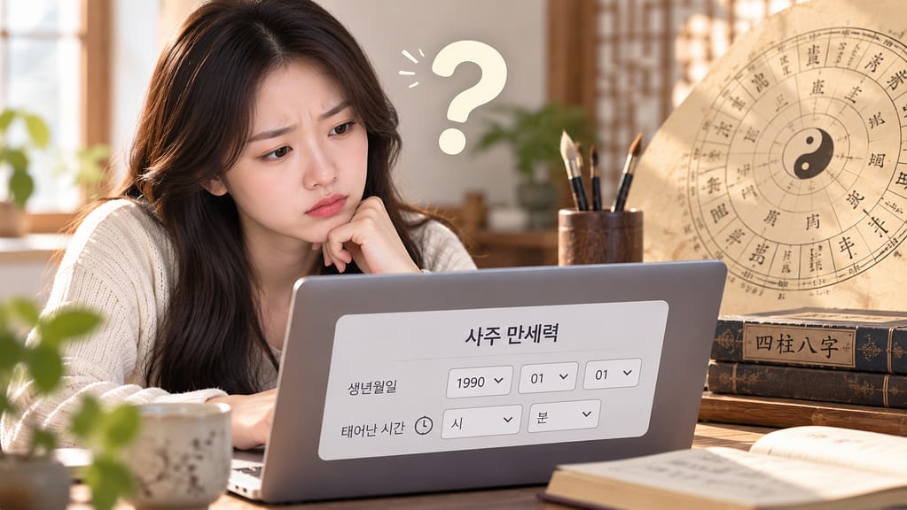 태어난 시간 모를 때
