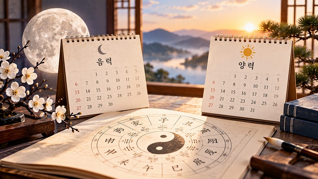 음력생과 양력생