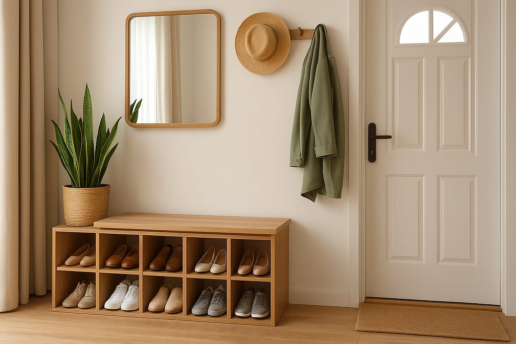 현관 풍수 인테리어