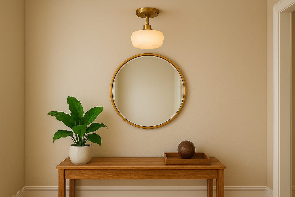 현관 풍수 인테리어