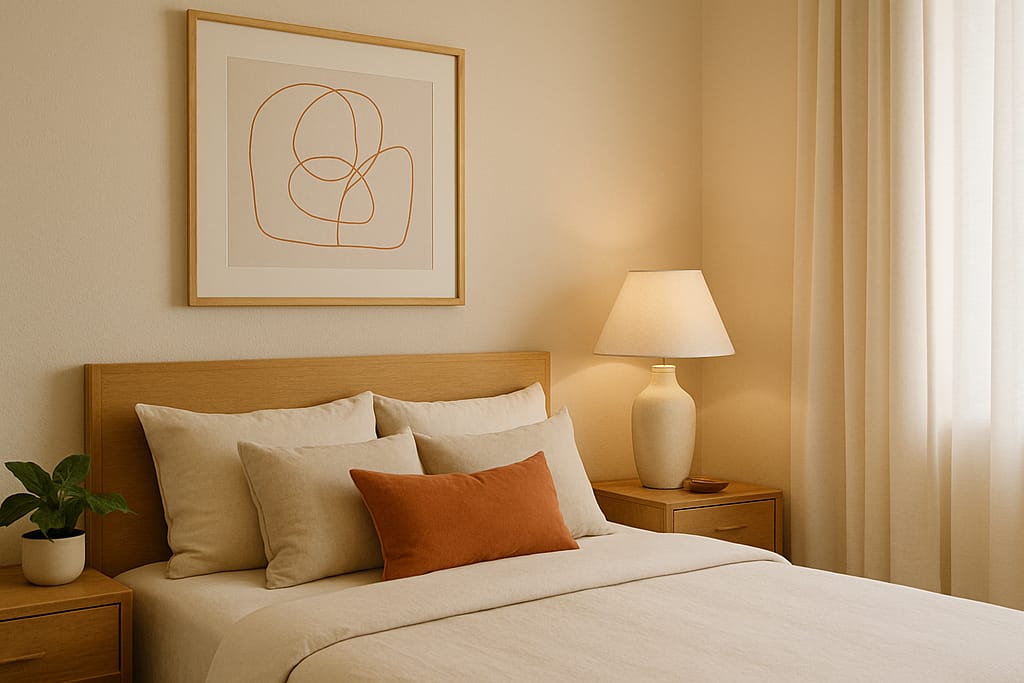 부부운 높이는 침실 풍수지리