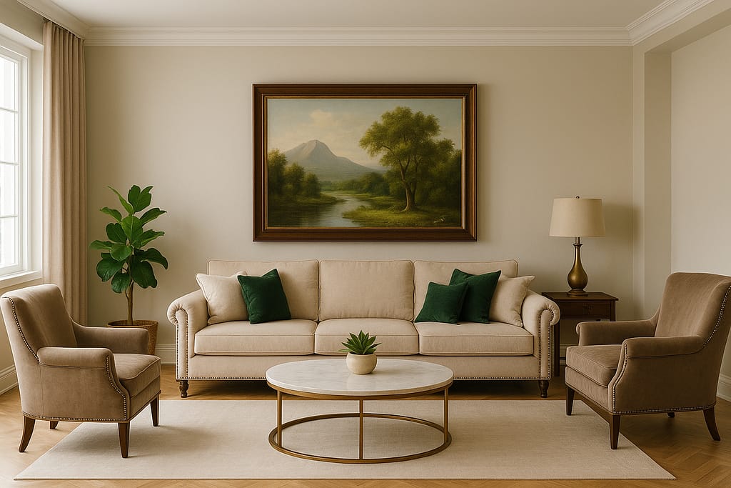 풍수에 좋은 그림