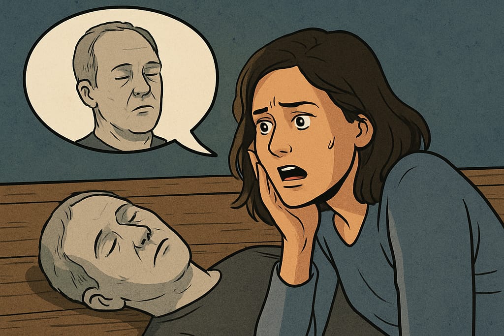 죽은 사람 나오는 꿈