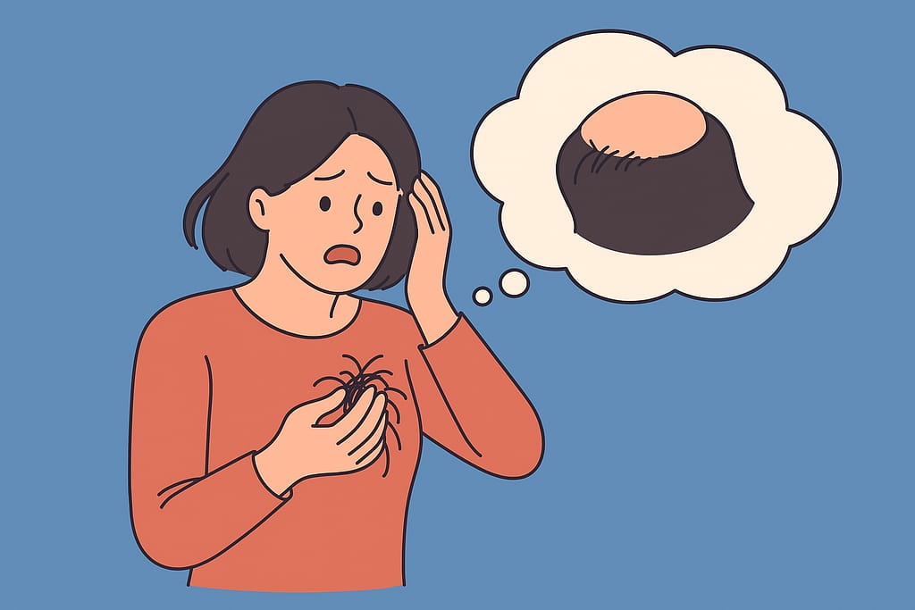 머리카락 빠지는 꿈