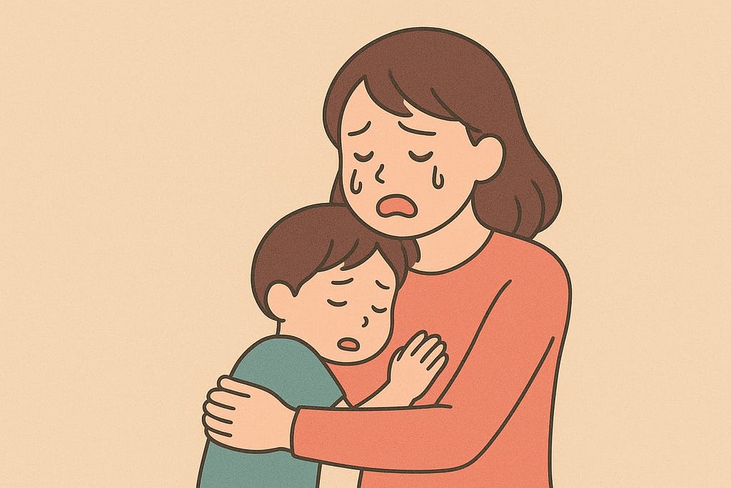 아이를 잃어버리는 꿈