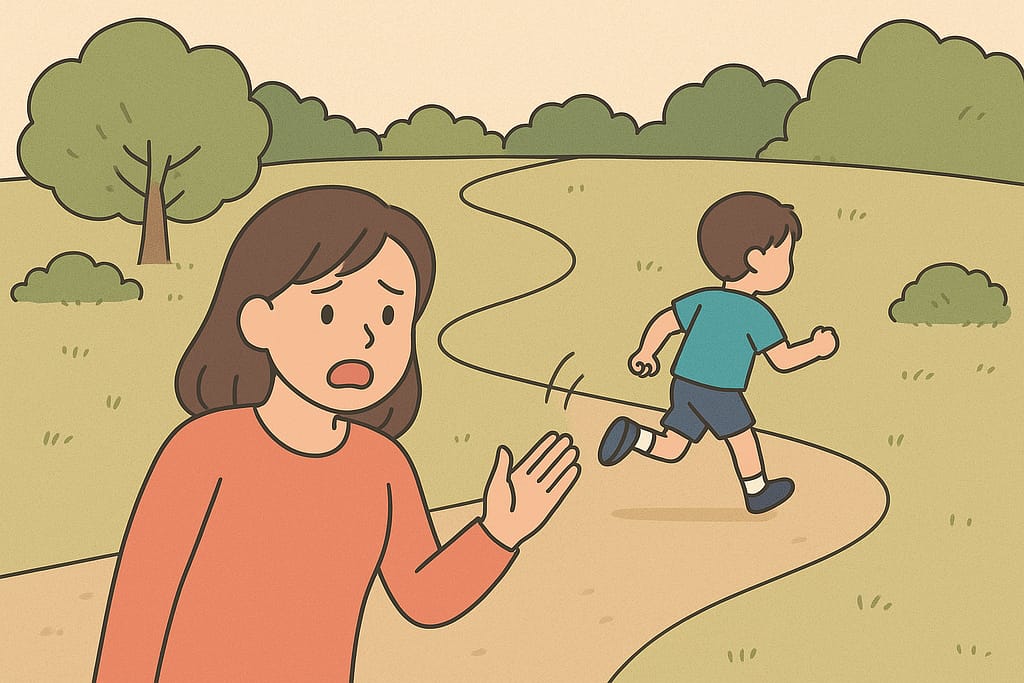 아이를 잃어버리는 꿈