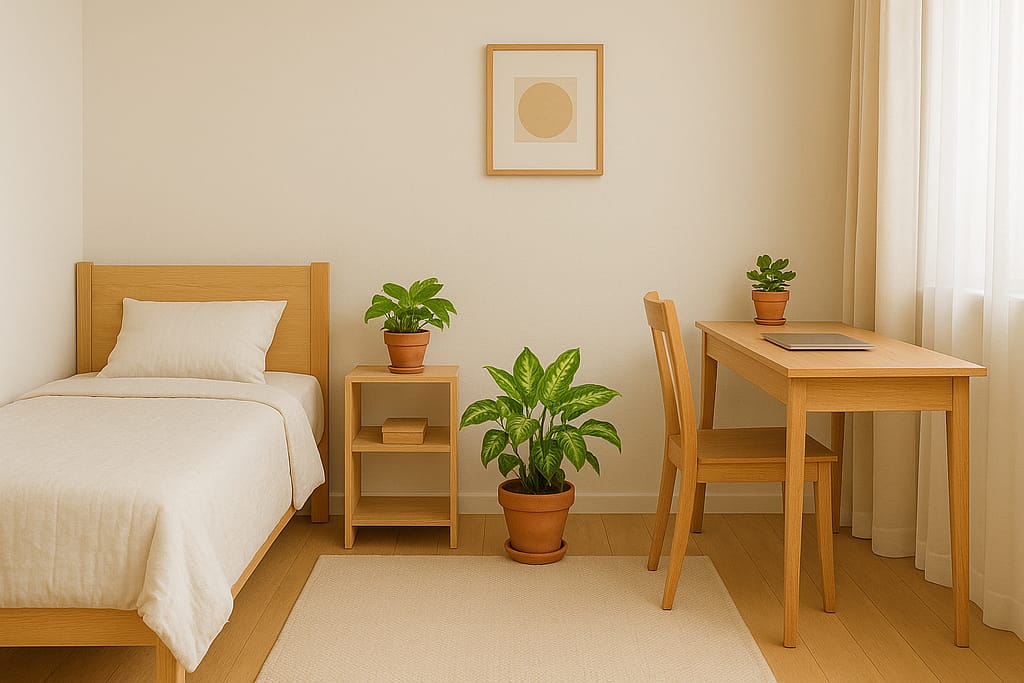 작은 원룸 풍수