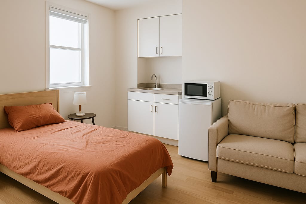 작은 원룸 풍수