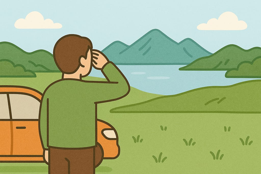 캠핑 차박 풍수