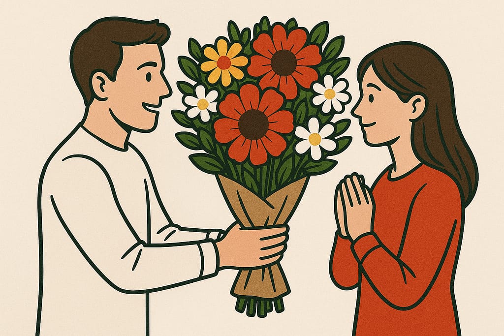 꽃이 나오는 꿈