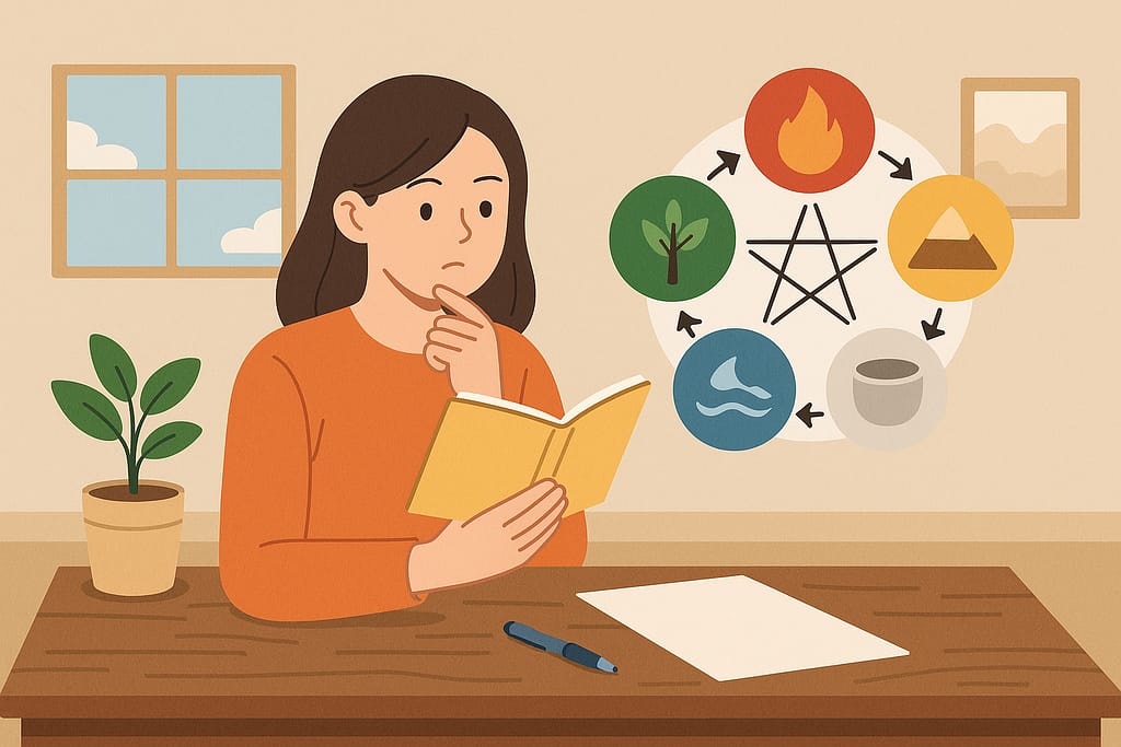 사주 오행 부족