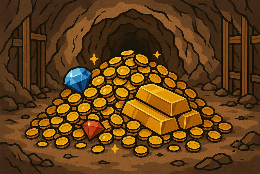 금이 나오는 꿈