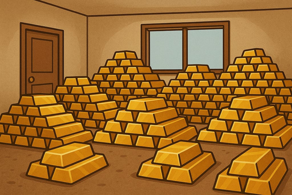 금이 나오는 꿈