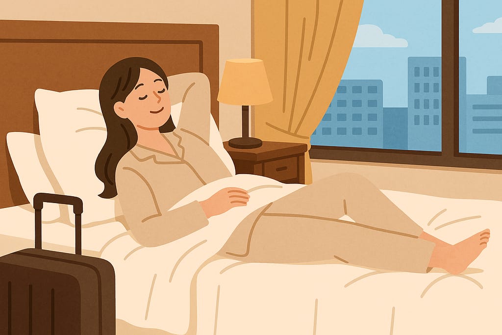 호텔 풍수 체크인