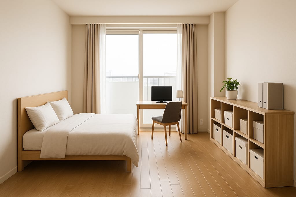 원룸 오피스텔 인테리어 동선