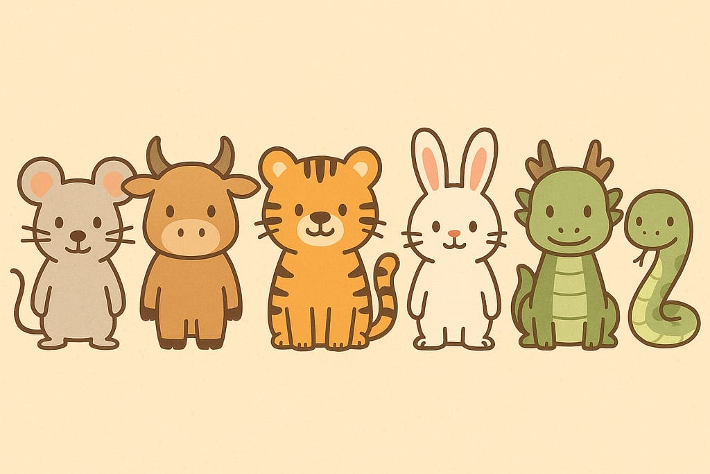 2025년 12월 띠별 운세 상편