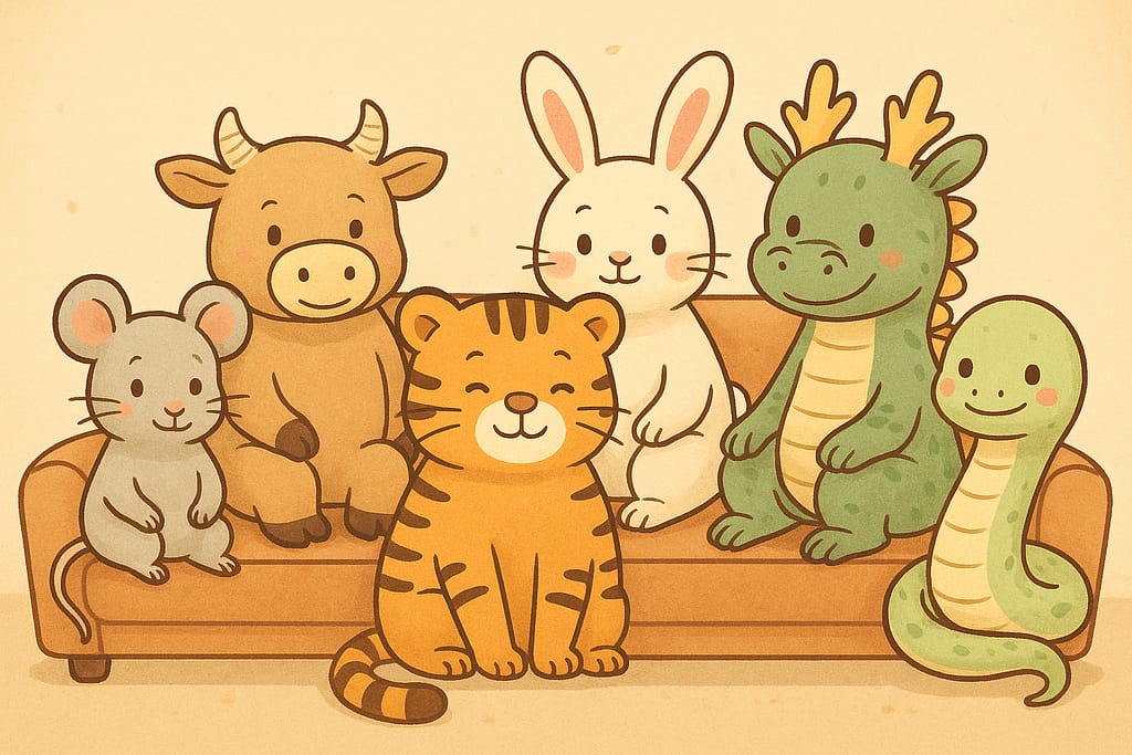 2025년 12월 띠별 운세 상편