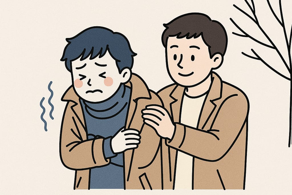 추위를 느끼는 꿈