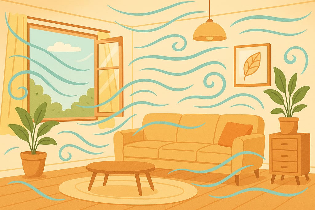 풍수에 좋은 소리