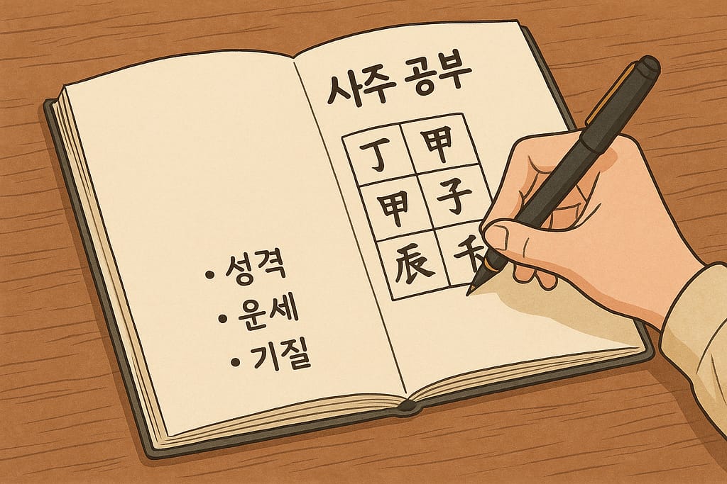 오행 기본 개념