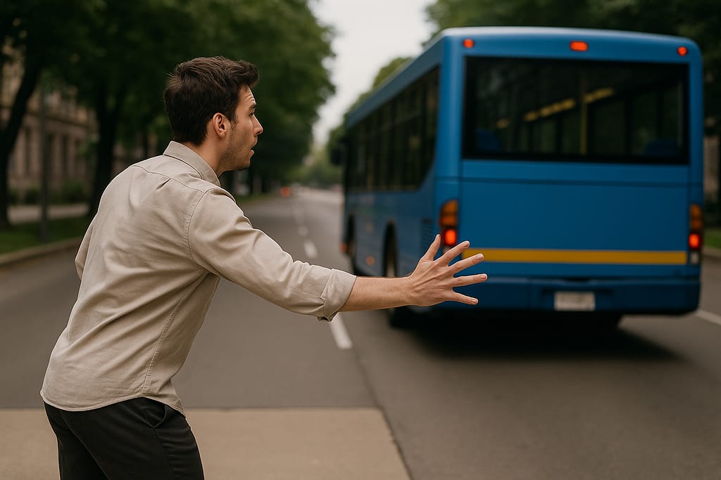 버스·기차 놓치는 꿈